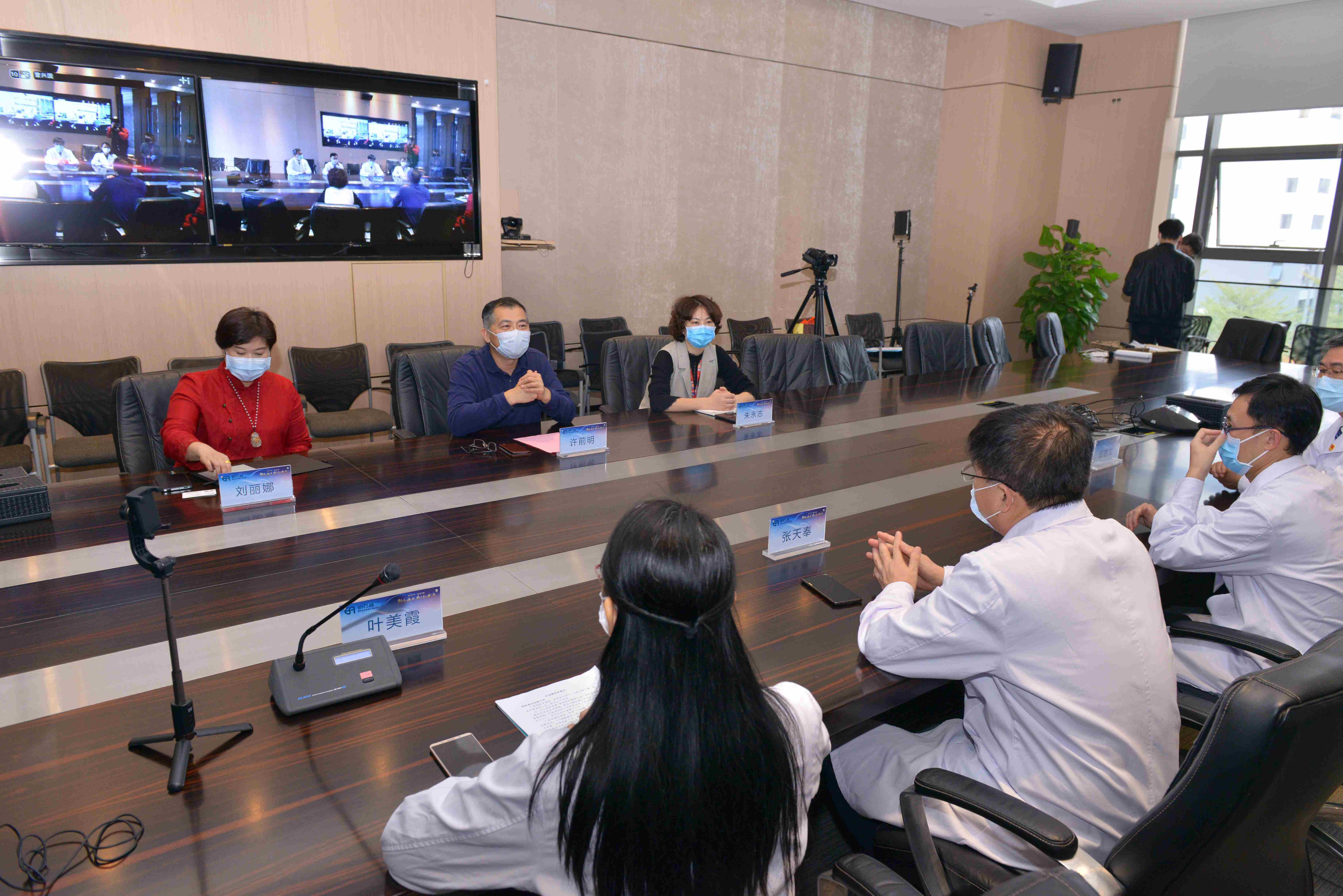 474蒙特卡罗官党委联合广州中医药大学深圳医院党委开展“新冠肺炎防控知识进企业”活动