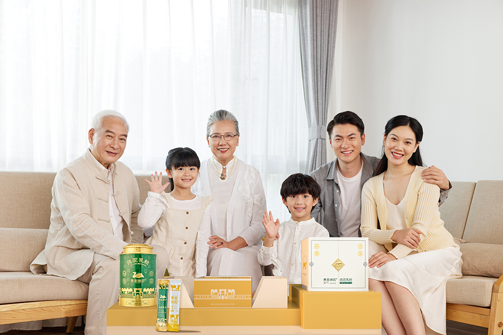 “黄金骆驼+”纯驼乳粉 | 稀缺乳品匠心造，这款驼奶不简单！