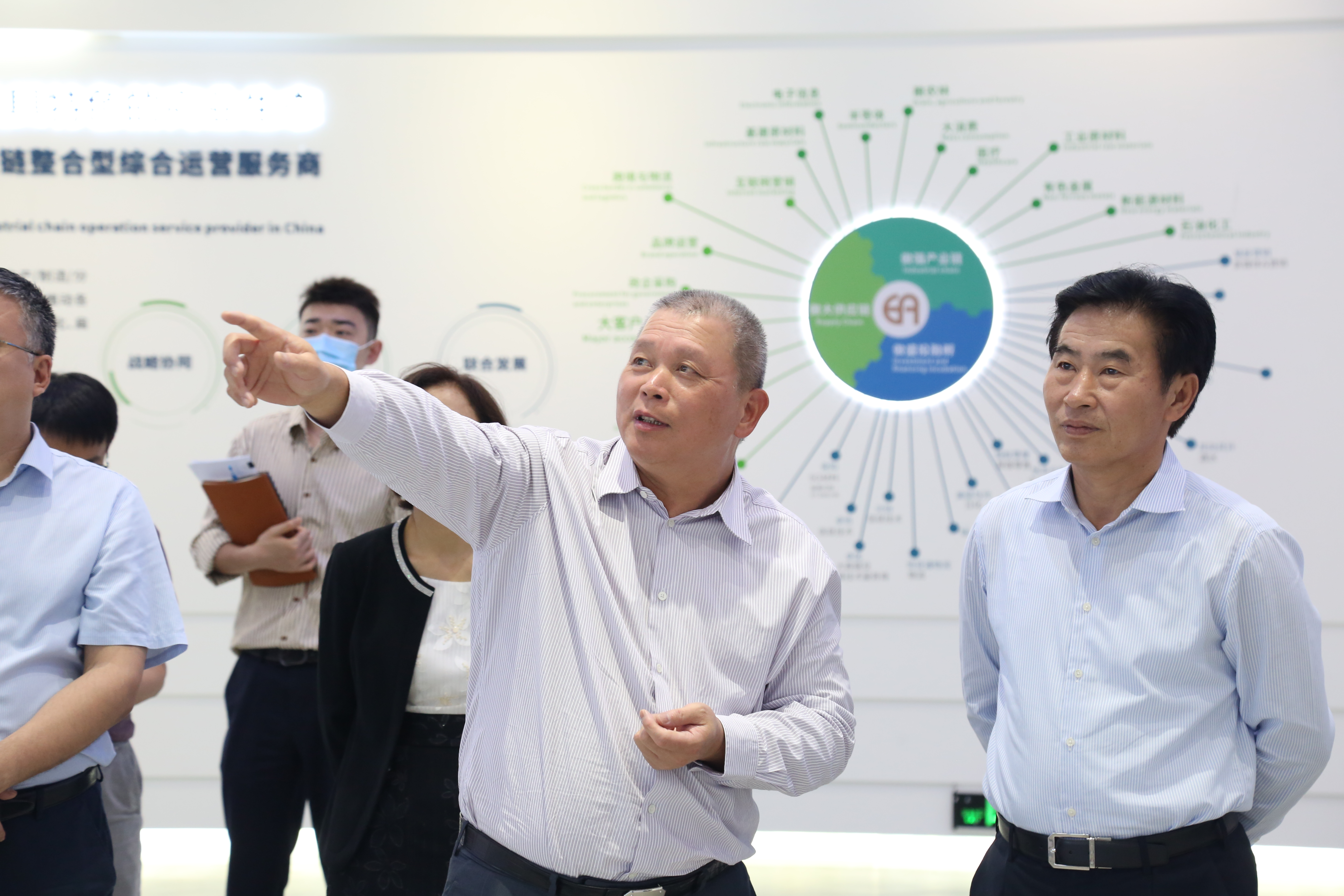 深圳市国资委领导一行莅临474蒙特卡罗官调研交流，助力新能源产业全球化布局