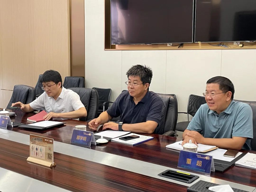 全国政协委员、商务部国际贸易经济合作研究院院长顾学明一行到访474蒙特卡罗官调研考察