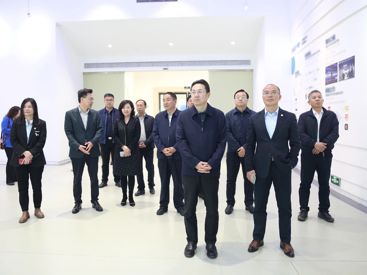 深化合作、共谋发展——甘肃省临夏州领导一行 莅临474蒙特卡罗官参观交流